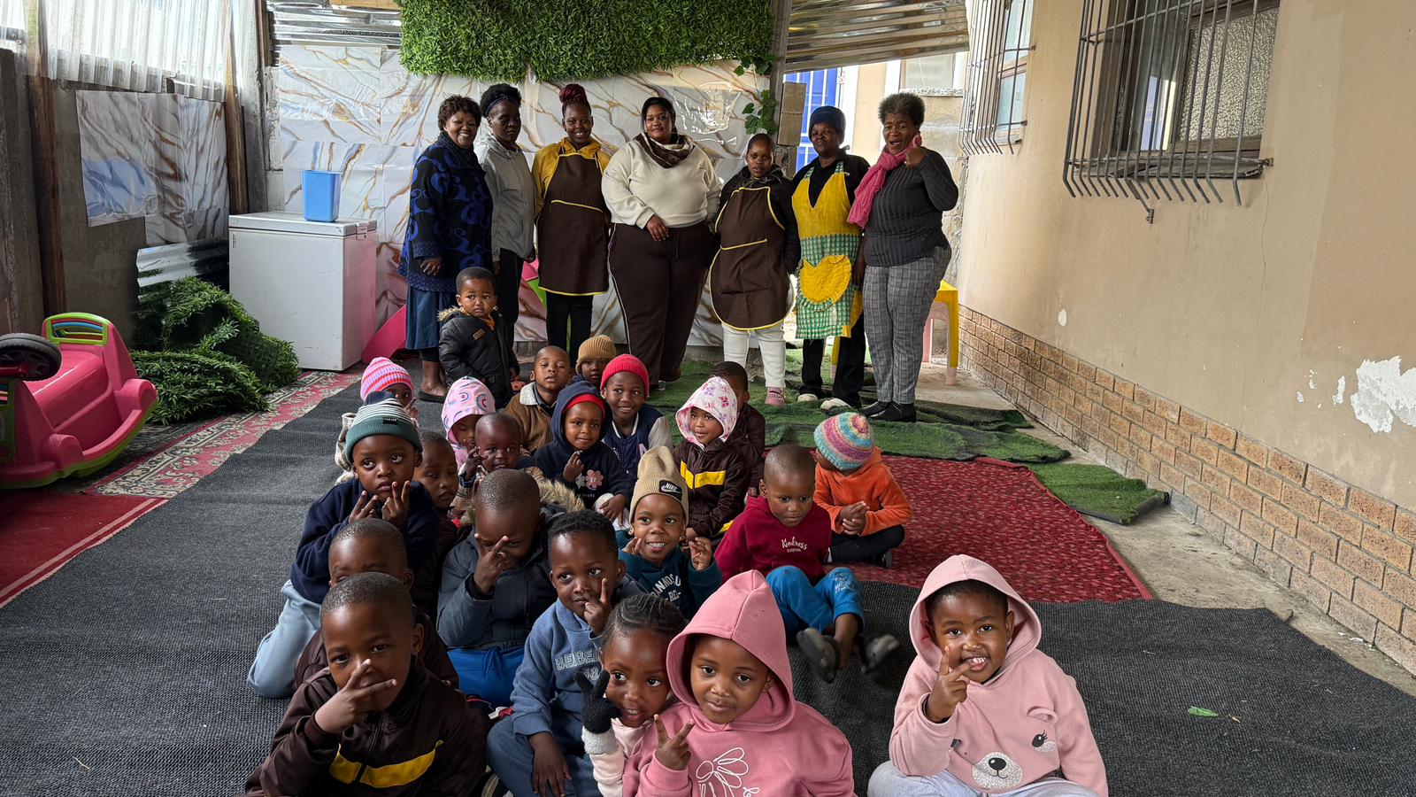 Entuthuko classroom in Langa