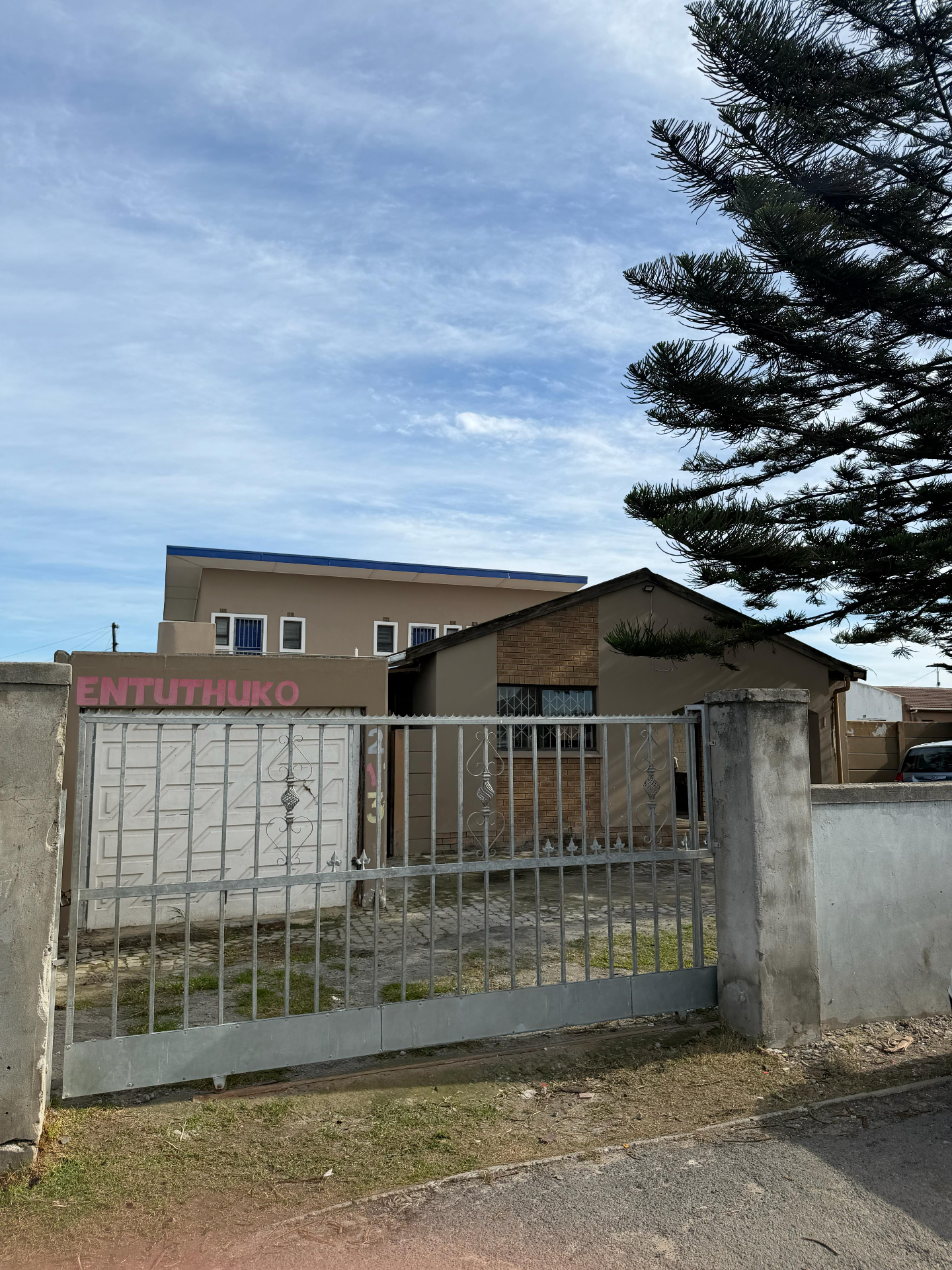 Where the daycare is located — Entuthuko Day & Aftercare Centre in Langa